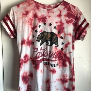 California republic shirt in good condition :)